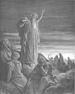 The Prophet Ezekiel by Gustave Dore