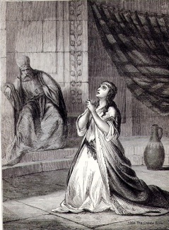Channah in the Child's Bible 1884