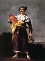 Water Carrier, by Francisco Goya ~1810